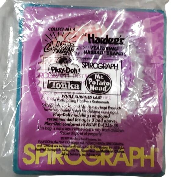 1997 Hardees Spirograph New in Package - Picture 1 of 2